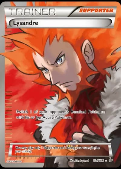 Lysandre #104 — Flashfire