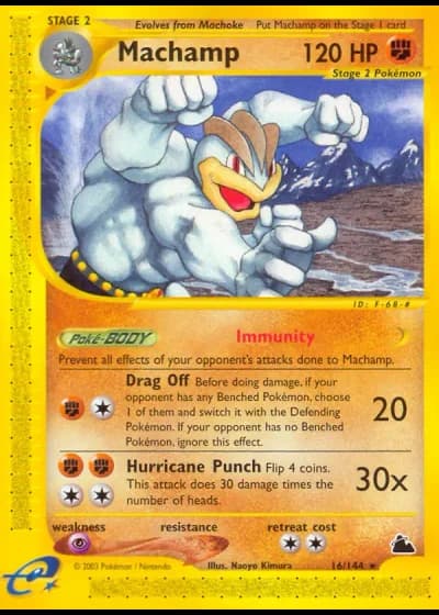Machamp #16/144 — Skyridge