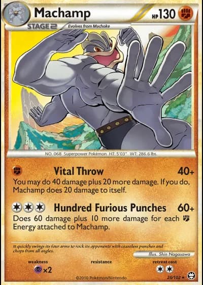 Machamp #26/102 — Triumphant