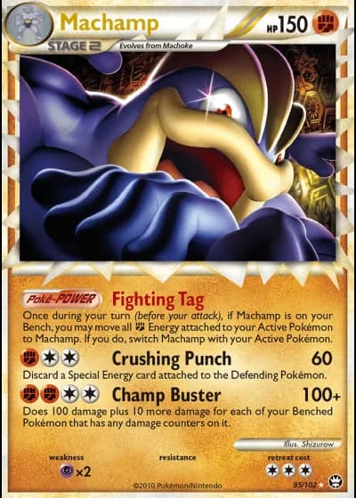 Machamp #95/102 — Battaglie Trionfali
