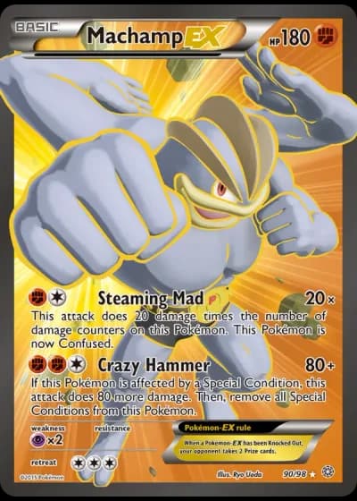 Machamp EX #90/98 — Ancient Origins