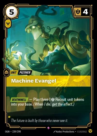 Machine Evangel #239/352 — Origins