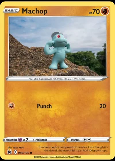 Machop #086/196 — Lost Origin