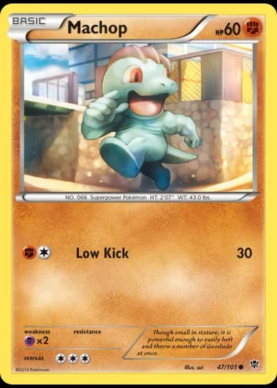 Machop #47/101 — Plasma Blast