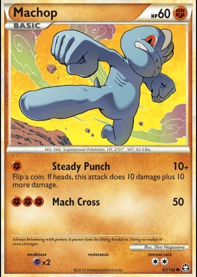 Machop #67/102 — Triumphant