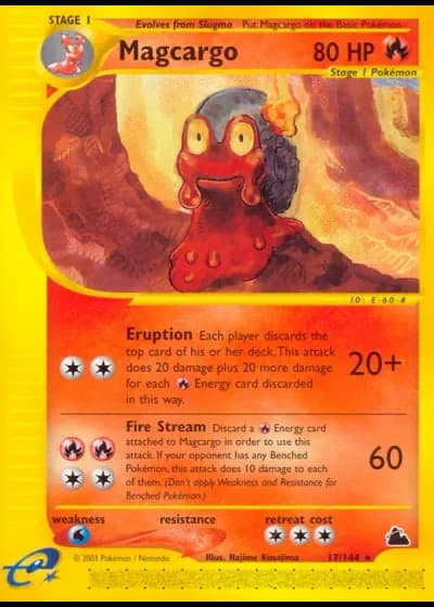 Magcargo #17/144 — Skyridge