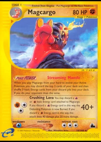 Magcargo #18/144 — Skyridge