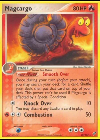 Magcargo #20/107 — Deoxys