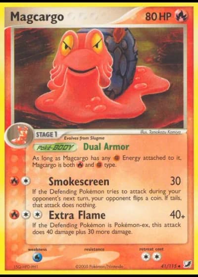 Magcargo #41/115 — Unseen Forces