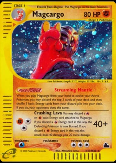 Magcargo H17/144 — Skyridge