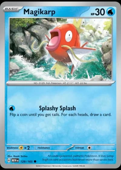 Magikarp #129/165 — 151