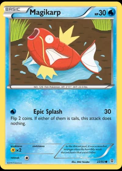 Magikarp #22/83 — Generazioni