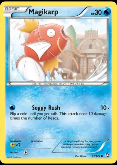 Magikarp #23/124 — Dragons Exalted