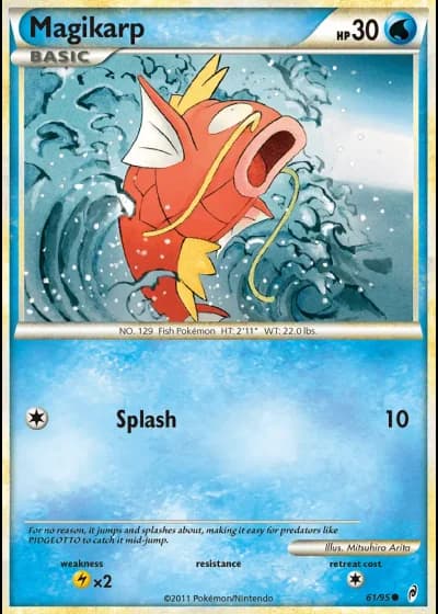 Magikarp #61/95 — Call of Legends