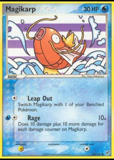 Magikarp #64/107 — Deoxys