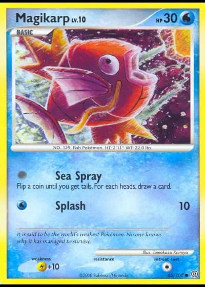 Magikarp #65/100 — Stormfront