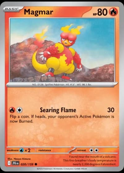 Magmar #020/159 — Journey Together