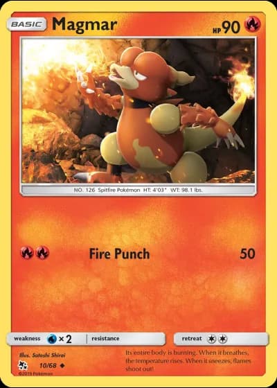 Magmar #10/68 — Destino Sfuggente