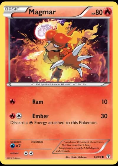 Magmar #16/83 — Generations