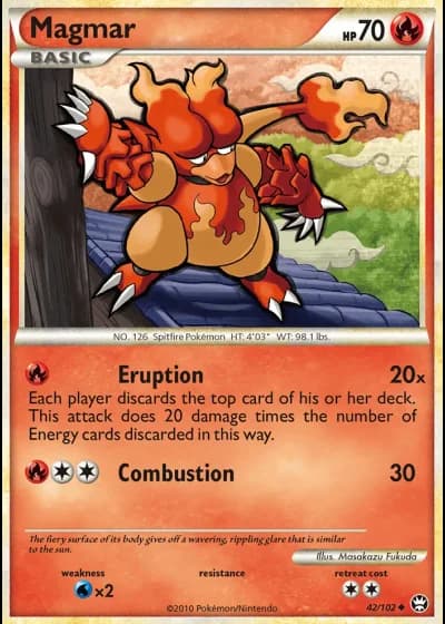 Magmar #42/102 — Battaglie Trionfali