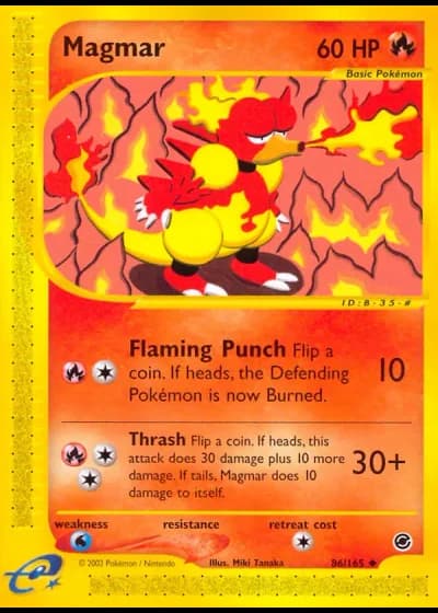 Magmar #86/165 — Expedition