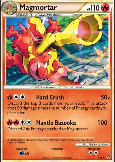 Magmortar #2/95 — Unleashed