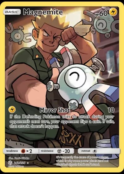 Magnemite #242/236 — Cosmic Eclipse