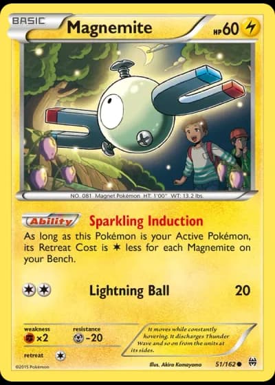 Magnemite #51/162 — BREAKthrough