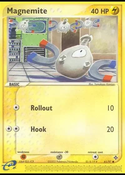 Magnemite #61/97 — Dragon
