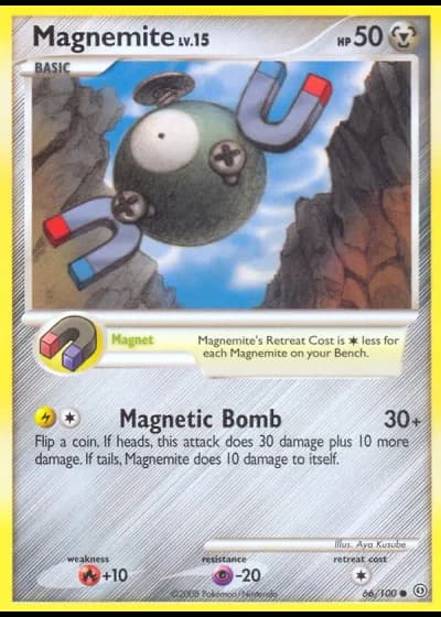 Magnemite #66/100 — Stormfront