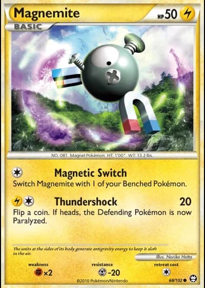 Magnemite #68/102 — Triumphant