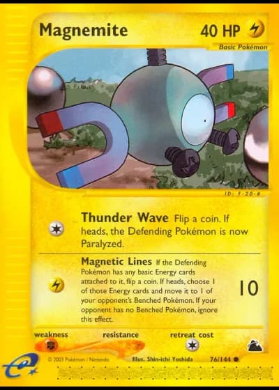 Magnemite #76/144 — Skyridge