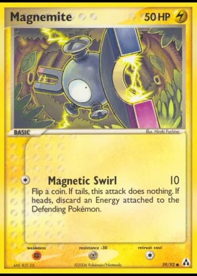 Magnetilo #59/92 — EX Legend Maker