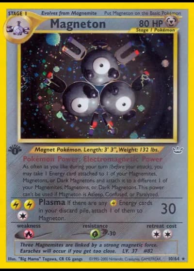 Magneton #10/64 — Neo Revelation