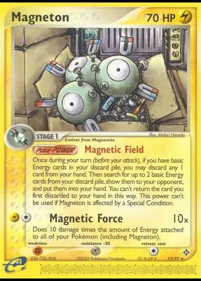 Magneton #17/97 — Dragon