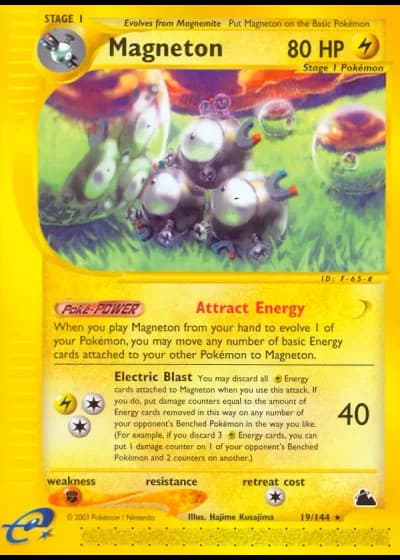Magneton #19/144 — Skyridge