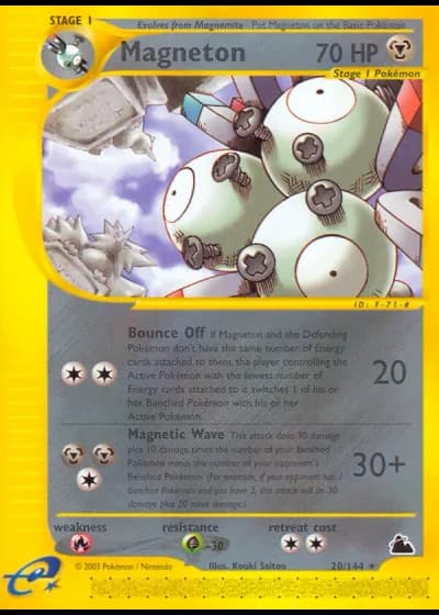 Magneton #20/144 — Skyridge