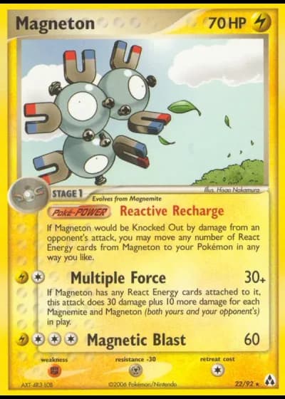 Magneton #22/92 — Legend Maker
