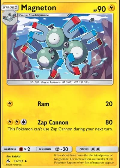 Magneton #35/131 — Forbidden Light