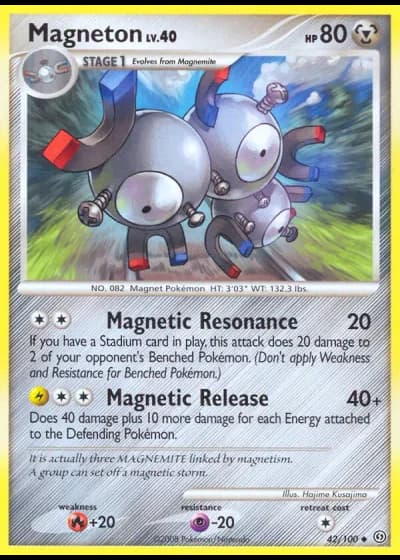 Magneton #42/100 — Stormfront