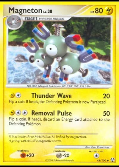 Magneton #43/100 — Stormfront