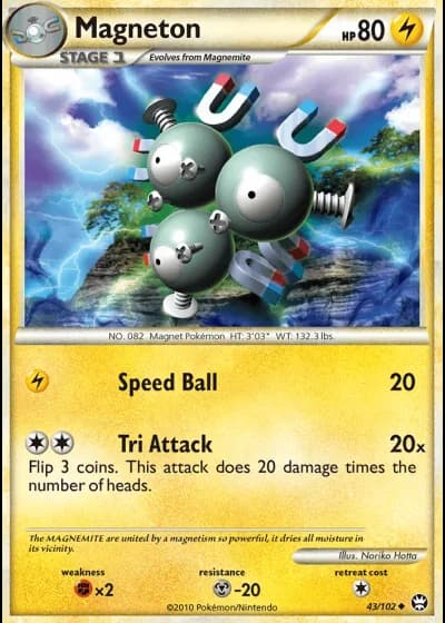 Magneton #43/102 — Triumphant