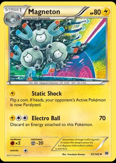 Magneton #53/162 — BREAKthrough