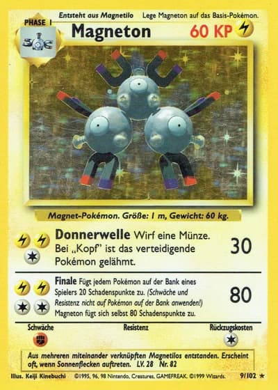 Magneton #9/102 — Grundset