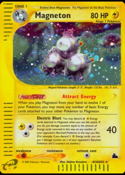 Magneton H18/144 — Skyridge