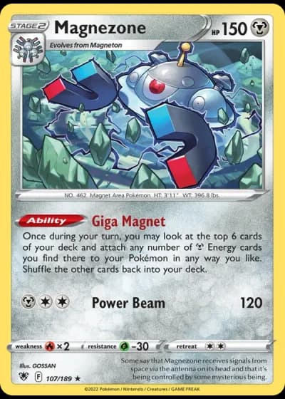 Magnezone #107/189 — Astral Radiance