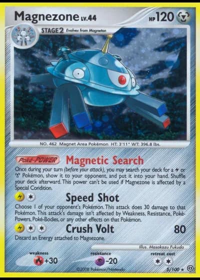Magnezone #5/100 — Stormfront