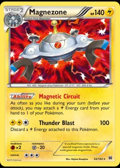 Magnezone #54/162 — BREAKthrough