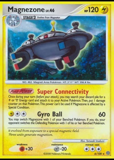 Magnezone #6/100 — Stormfront