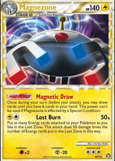 Magnezone #96/102 — Triumphant
